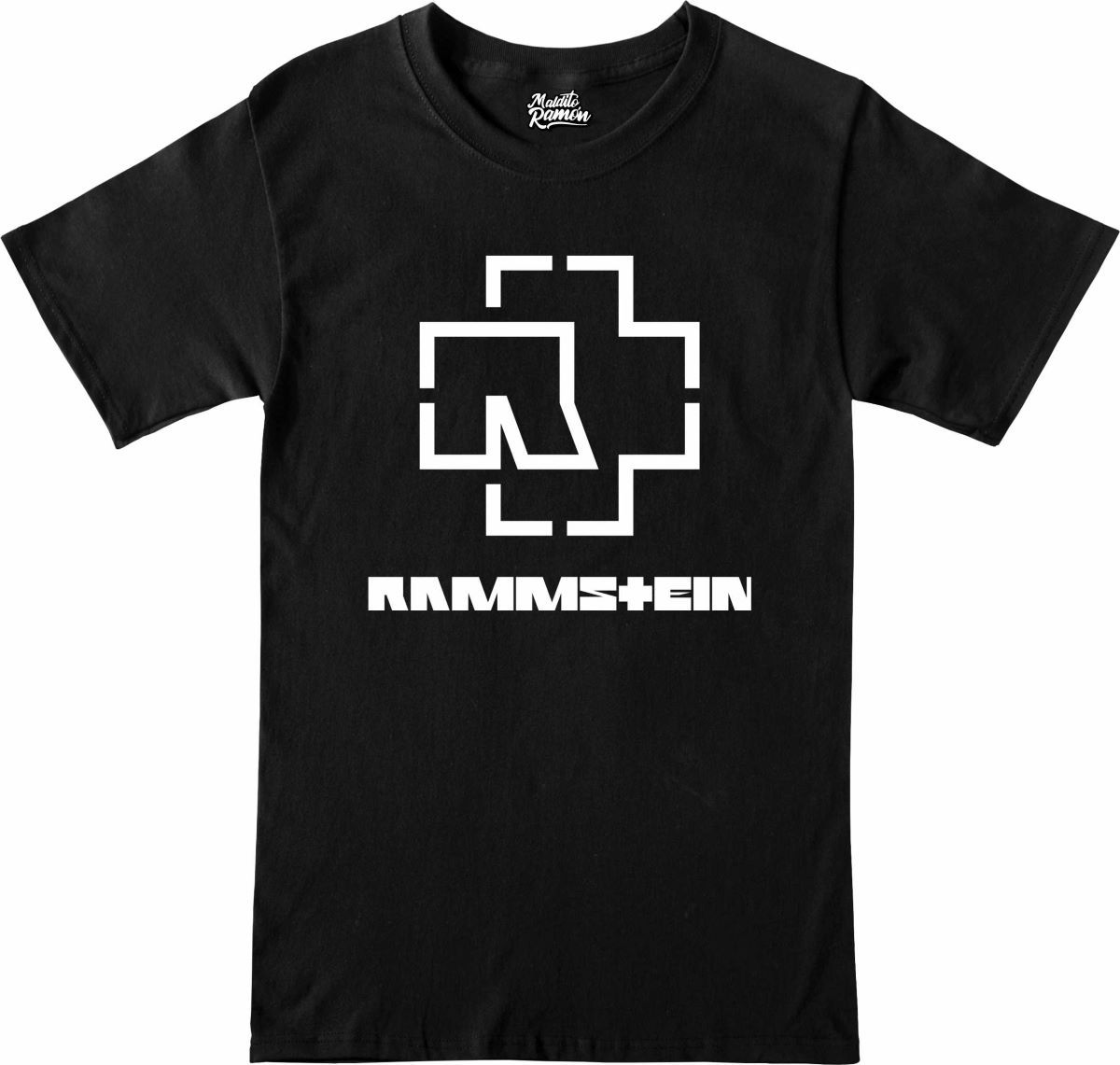 Remera Rammstein - Logo clásico
