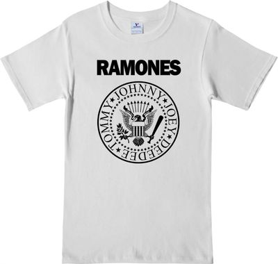 Remera Ramones - Escudo
