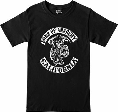 Remera Sons Of Anarchy
