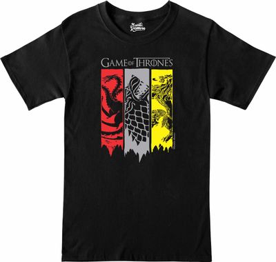 Remera Game of Thrones - Tres Casas