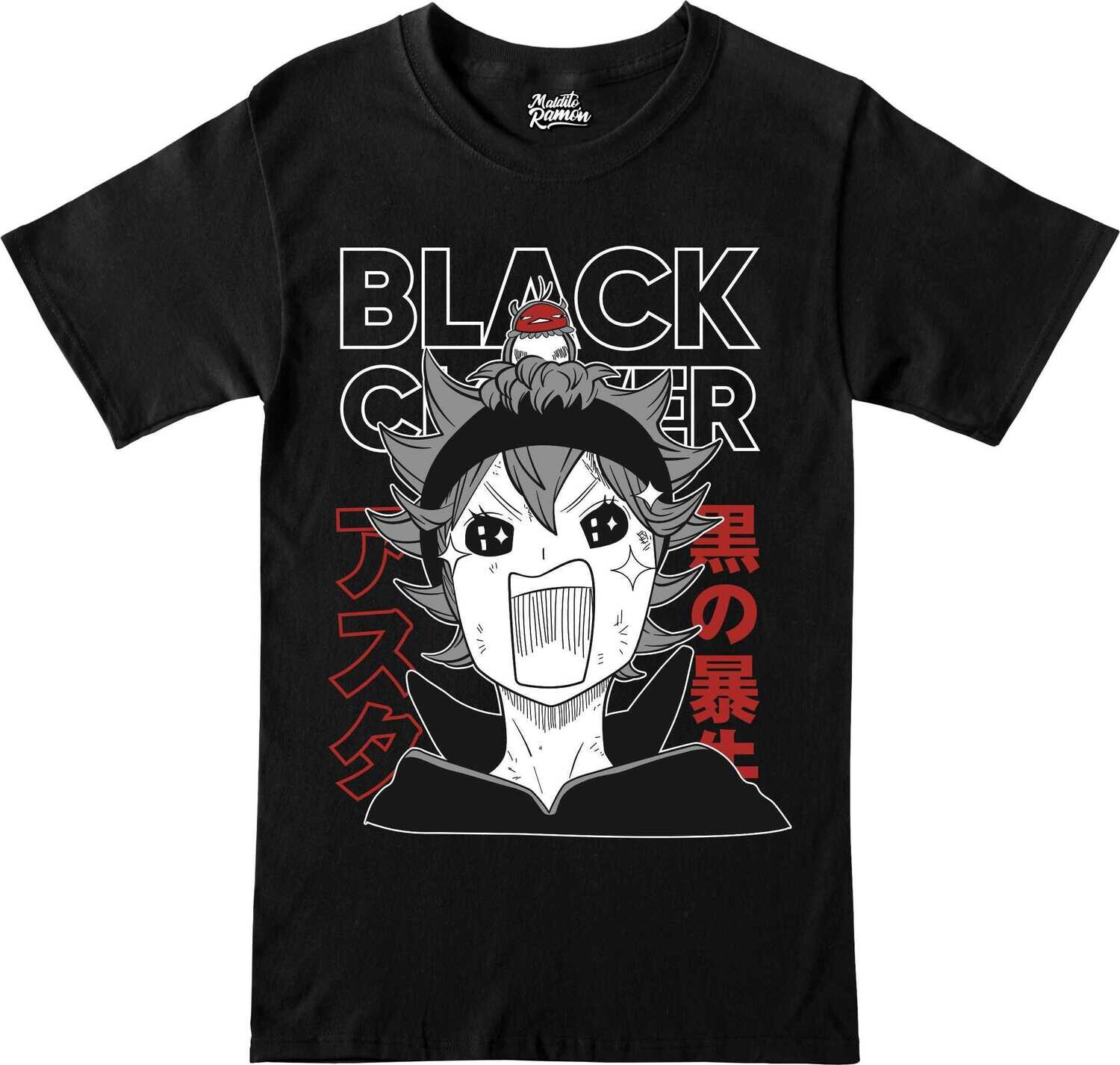 Remera Black Clover