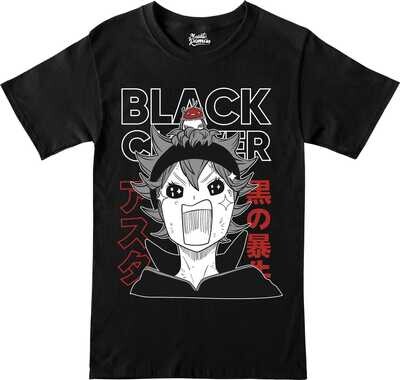 Remera Black Clover