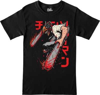 Remera Chainsaw Man - Denji