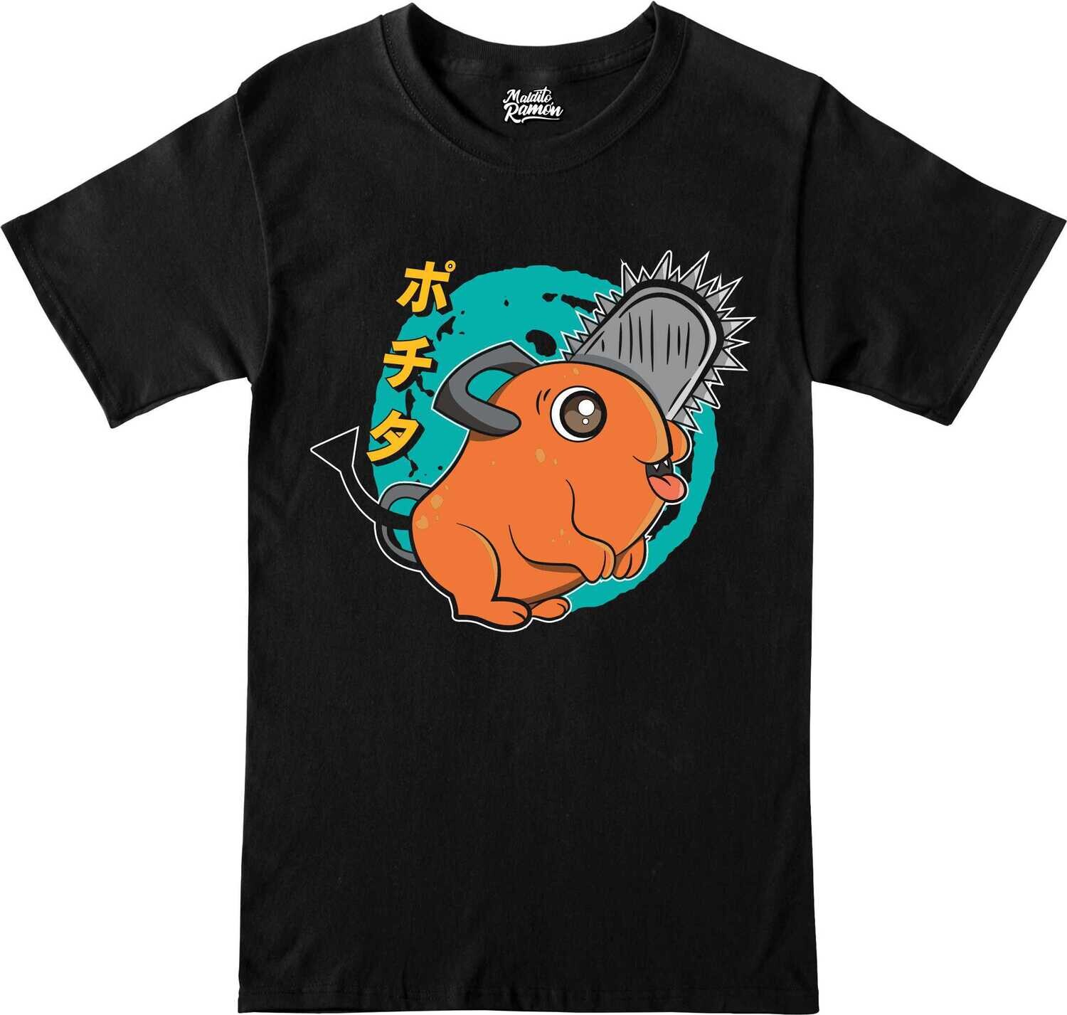 Remera Chainsaw Man - Pochita