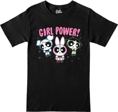 Remera Girl power - Chicas super poderosas
