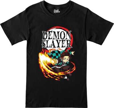Remera Demon Slayer - Tanjiro