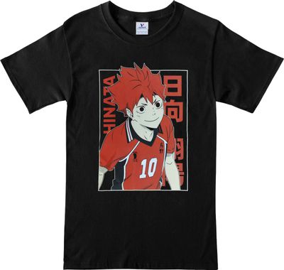 Remera Hinata Shoyo - Haikyuu