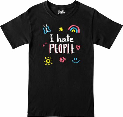 Remera I Hate People