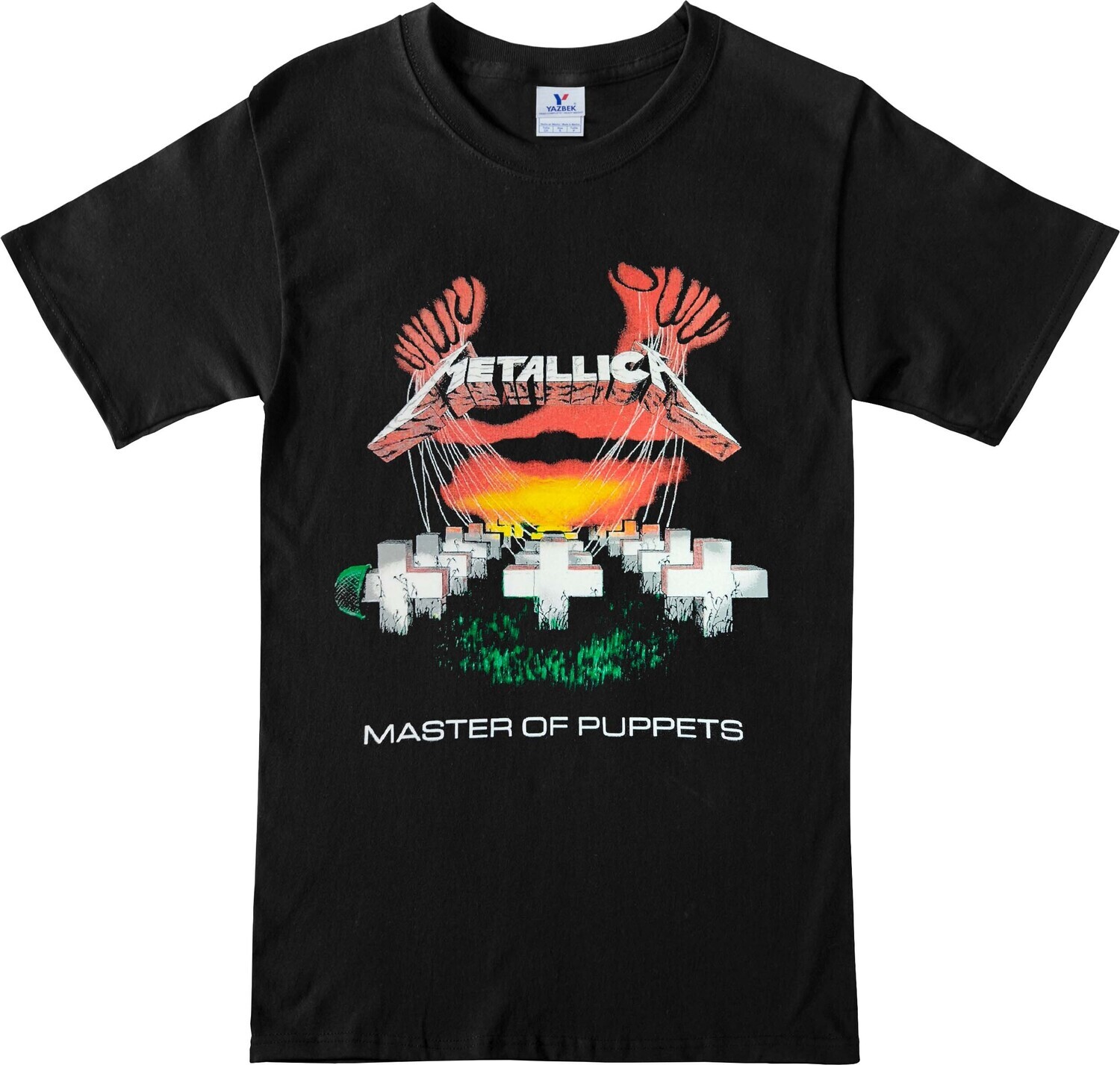 Remera Metallica - Master of Puppets