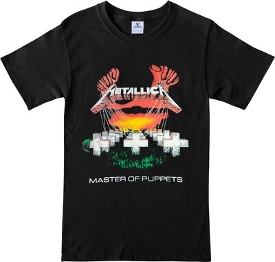 Remera Metallica Master of Puppets