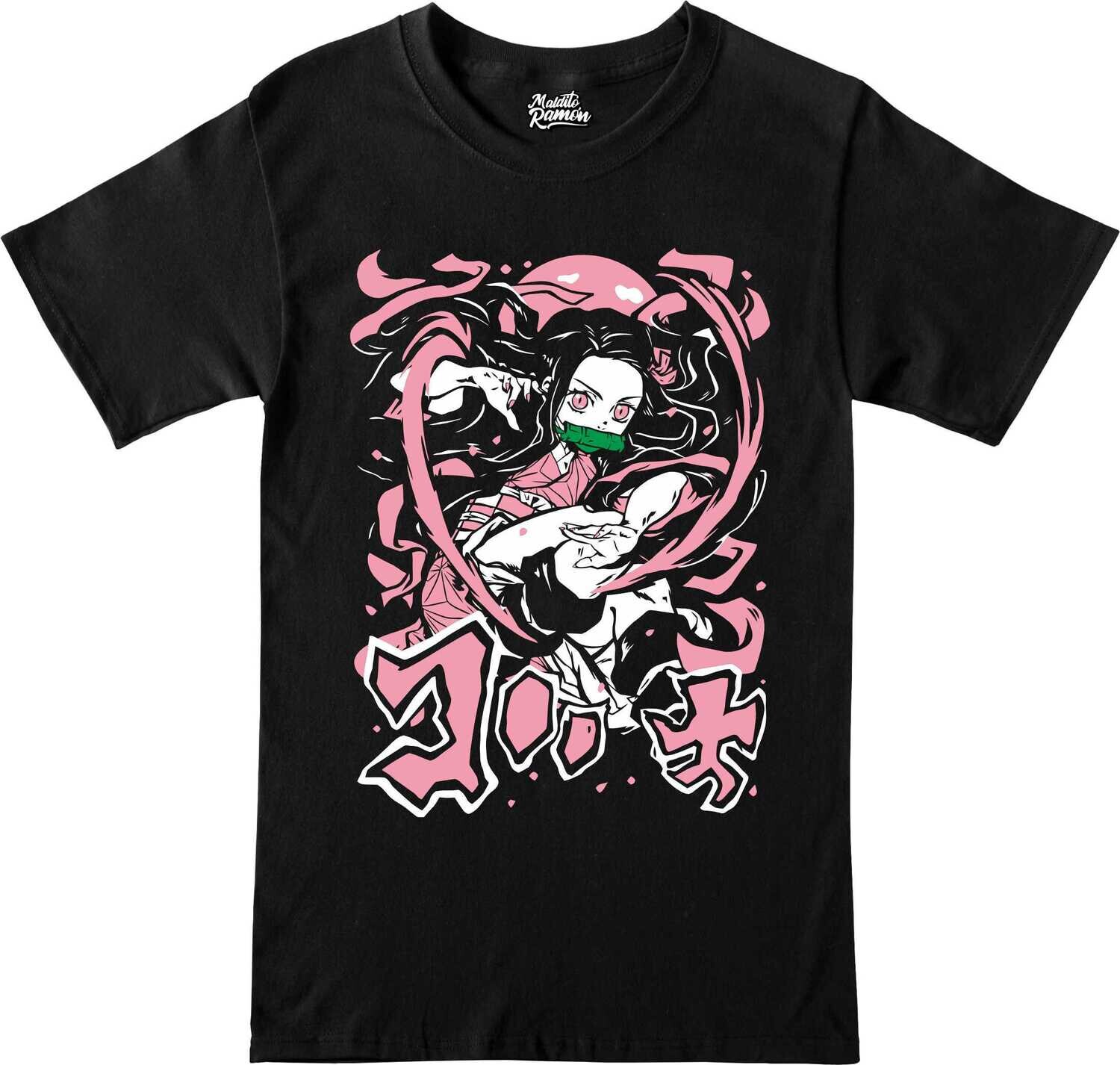 Remera Demon Slayer - Nezuko