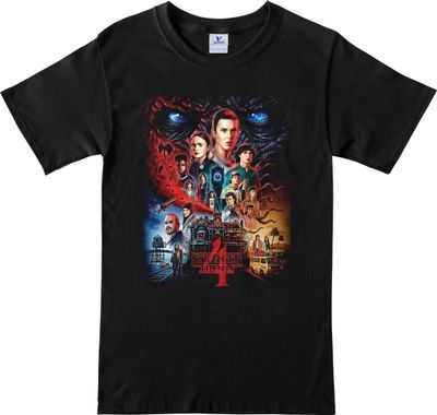 Remera Stranger Things 4