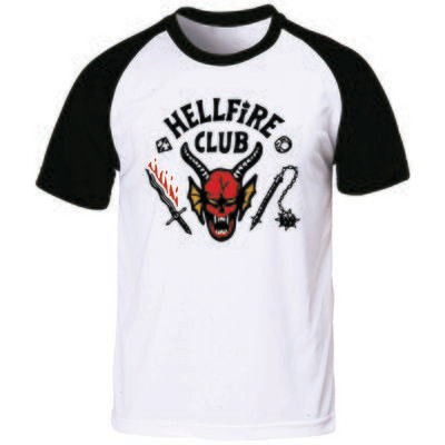 Remera Stranger Things - Hellfire Club