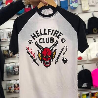 Remera Stranger Things - Hellfire Club