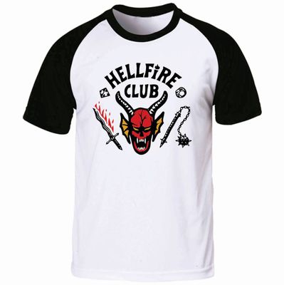 Remera Stranger Things - Hellfire Club