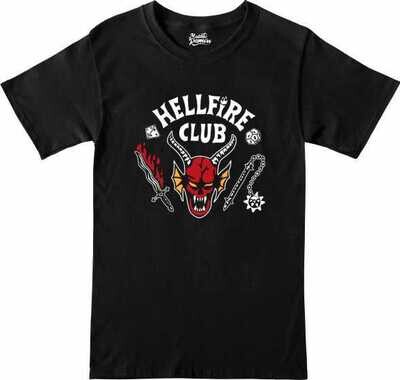 Remera Stranger Hellfire Club