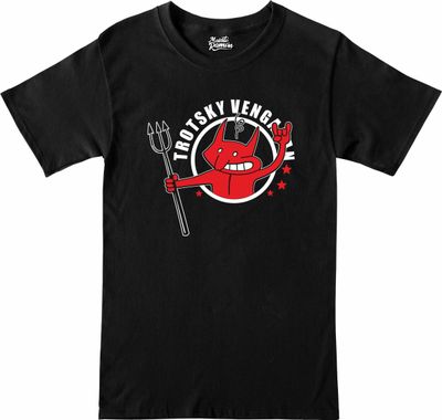 Remera Trotsky Vengarán - Diablo Rojo