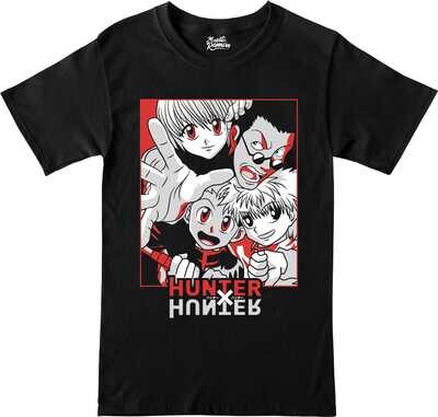 Remera Hunter x Hunter x4