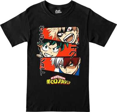 Remera My Hero Academia