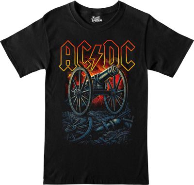Remera Cañon - ACDC