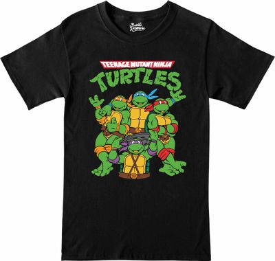 Remera Tortugas Ninja