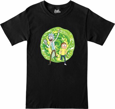 Remera Rick and Morty