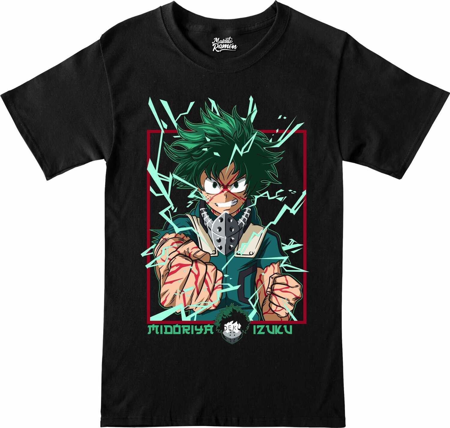 Remera My Hero Academia - Izuku