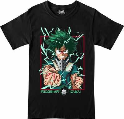 Remera My Hero Academia - Izuku