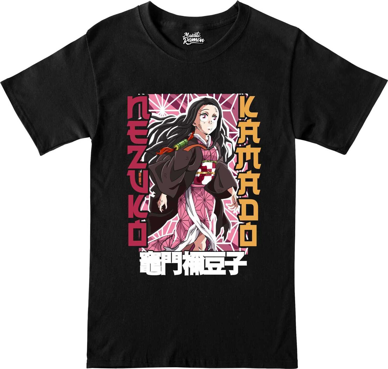 Remera Demon Slayer - Nezuko