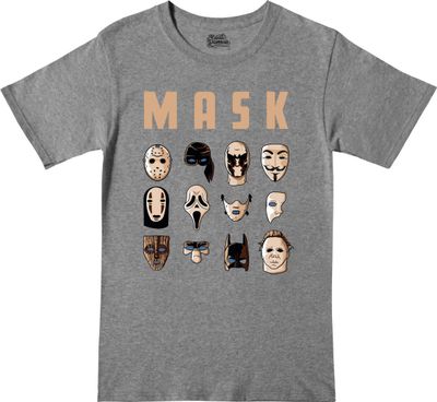 Remera Mask