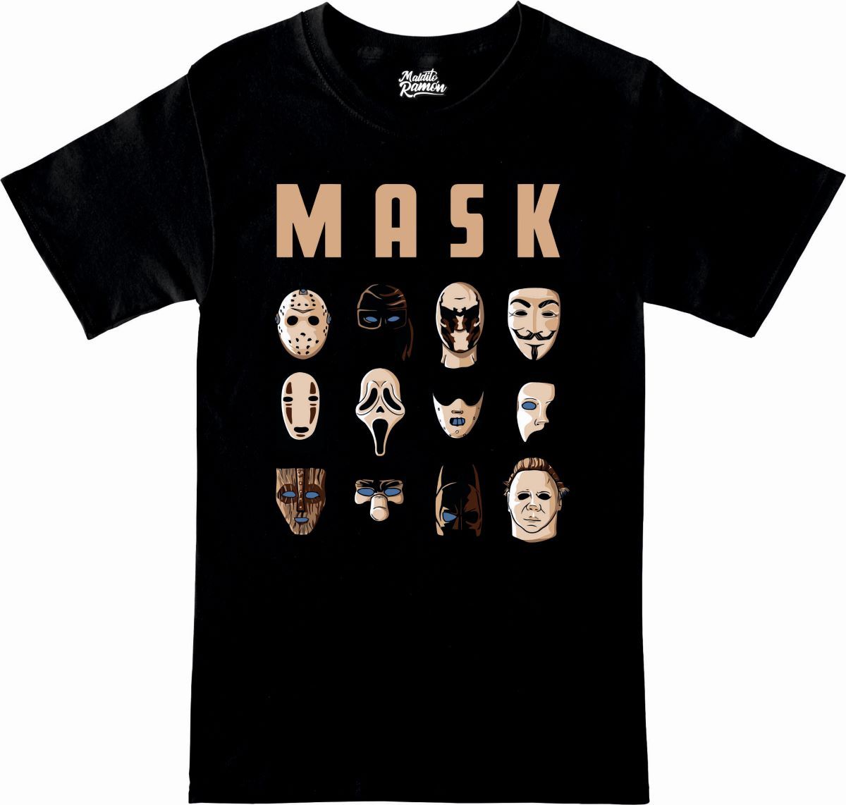 Remera Mask