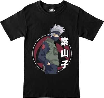 Remera Naruto - Kakashi