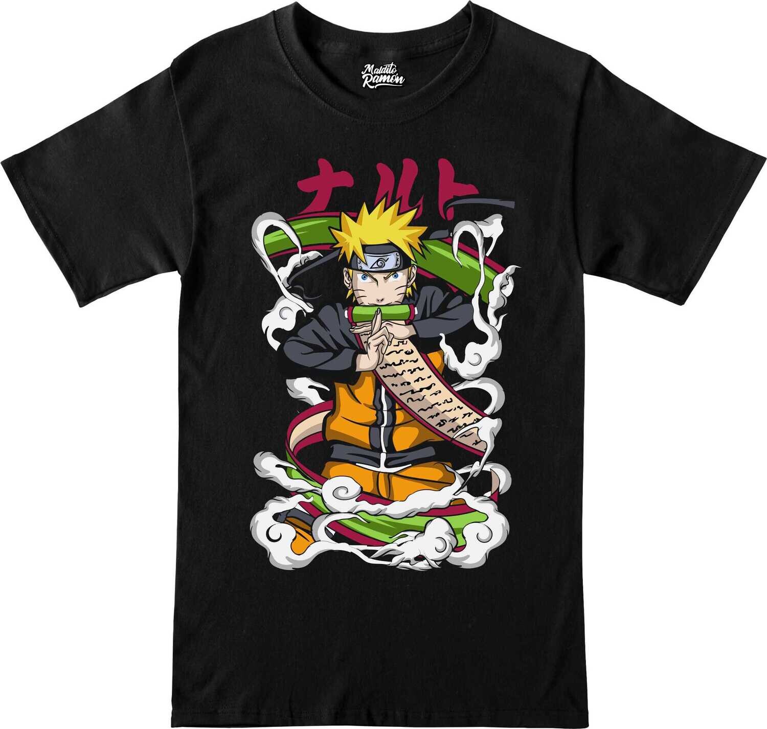Remera Naruto Pergamino