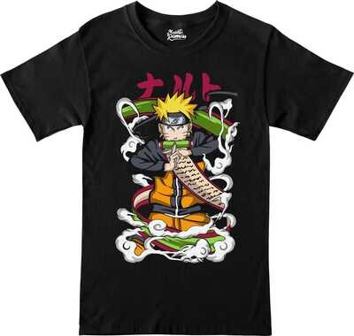Remera Naruto Pergamino