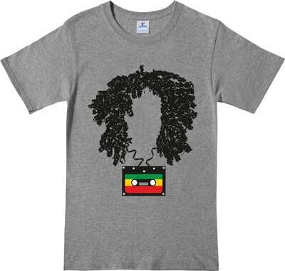 Remera Cassette - Bob Marley