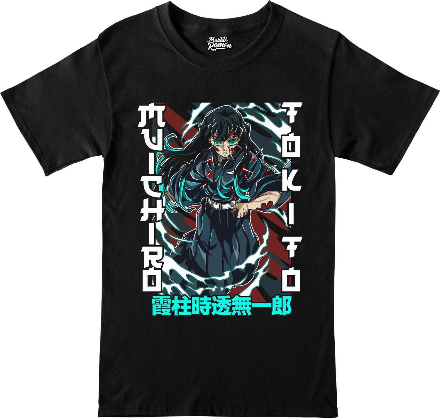 Remera Tokito - Demon Slayer