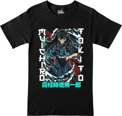 Remera Tokito - Demon Slayer