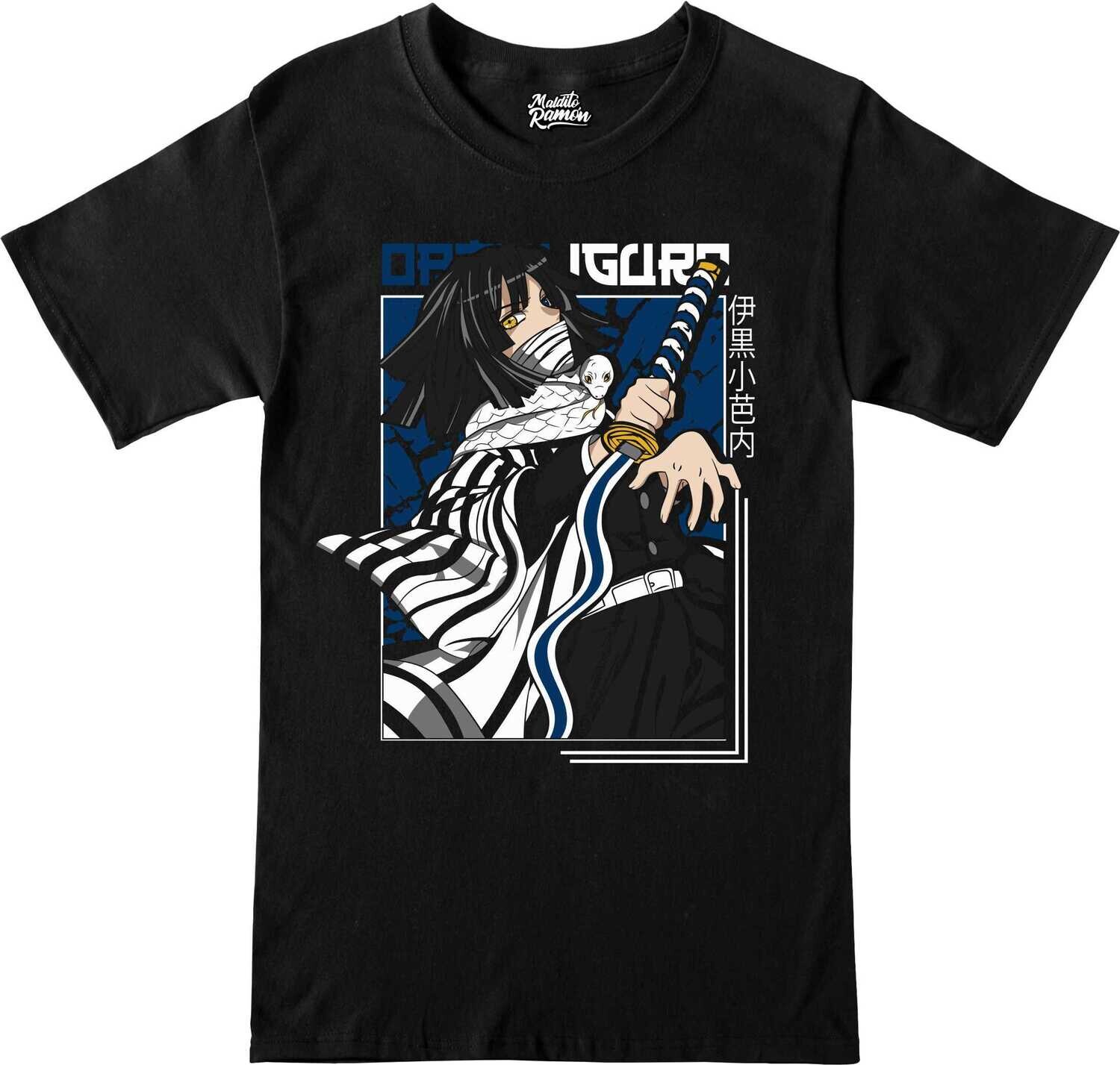 Remera Iguro - Demon Slayer