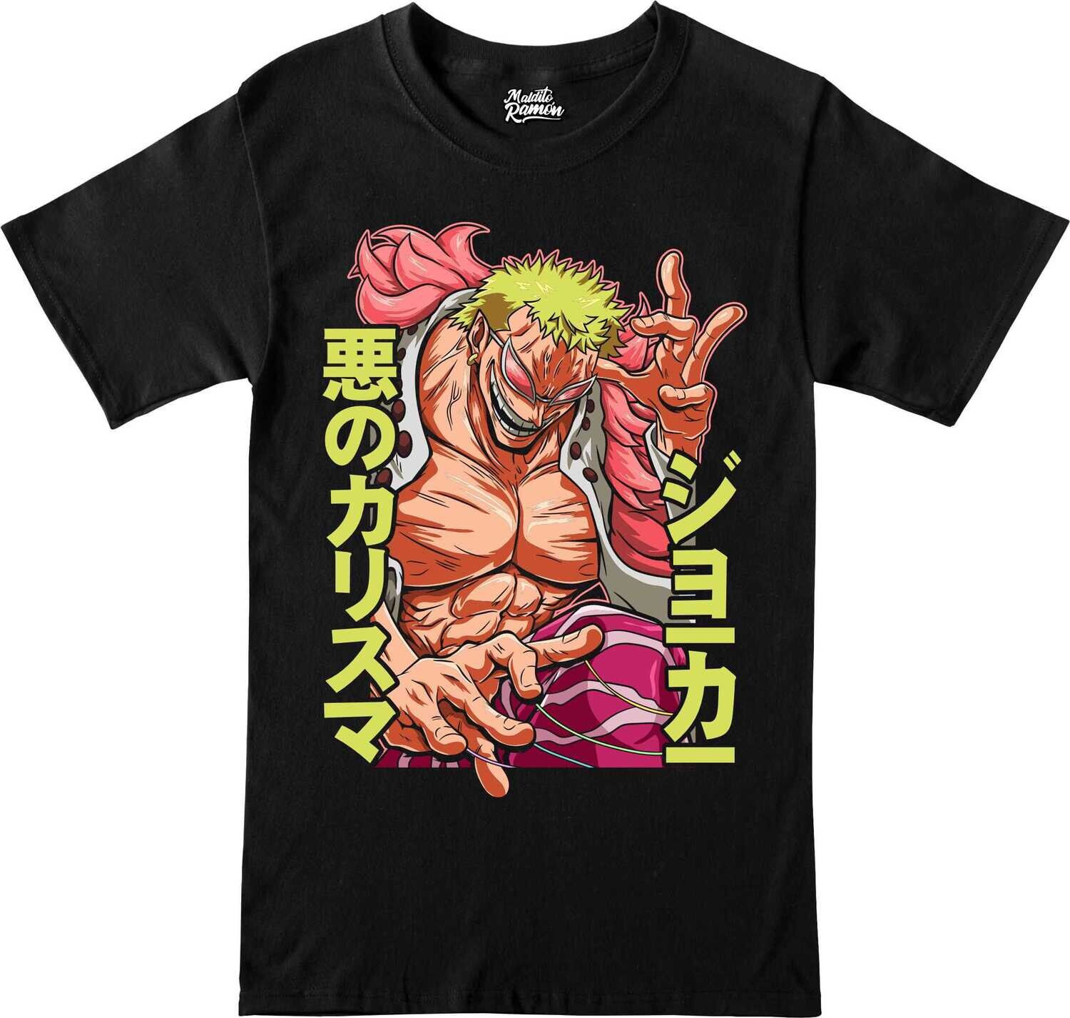 Remera Doflamingo - One Piece
