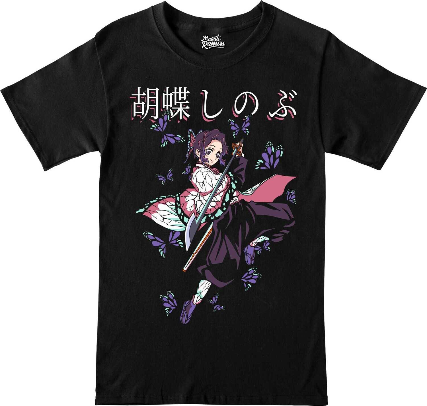 Remera Shinobu - Demon Slayer