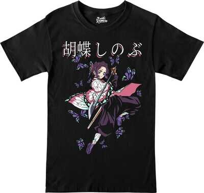 Remera Shinobu - Demon Slayer