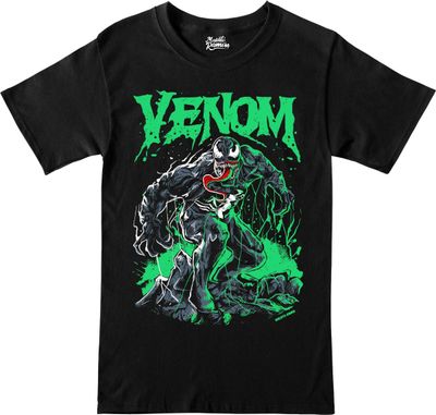 Remera Venom - Verde