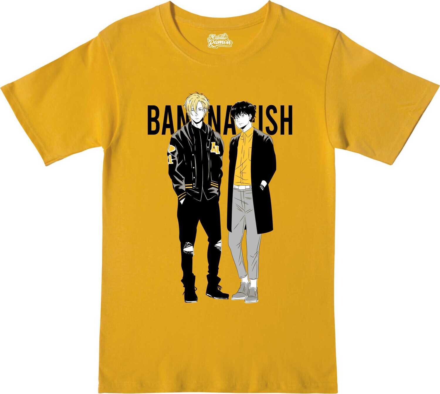 Remera Banana Fish