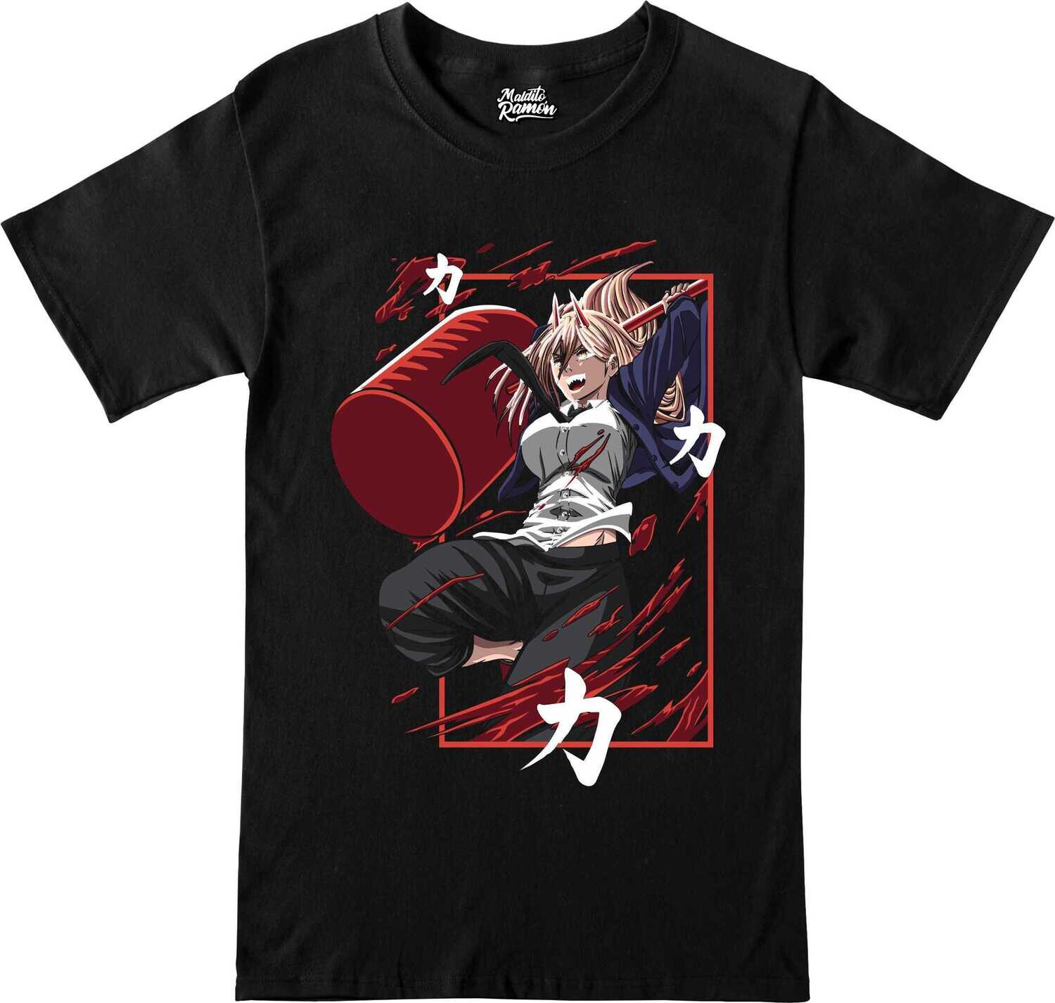 Remera Power - Chainsaw man