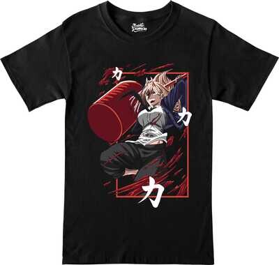 Remera Power - Chainsaw man