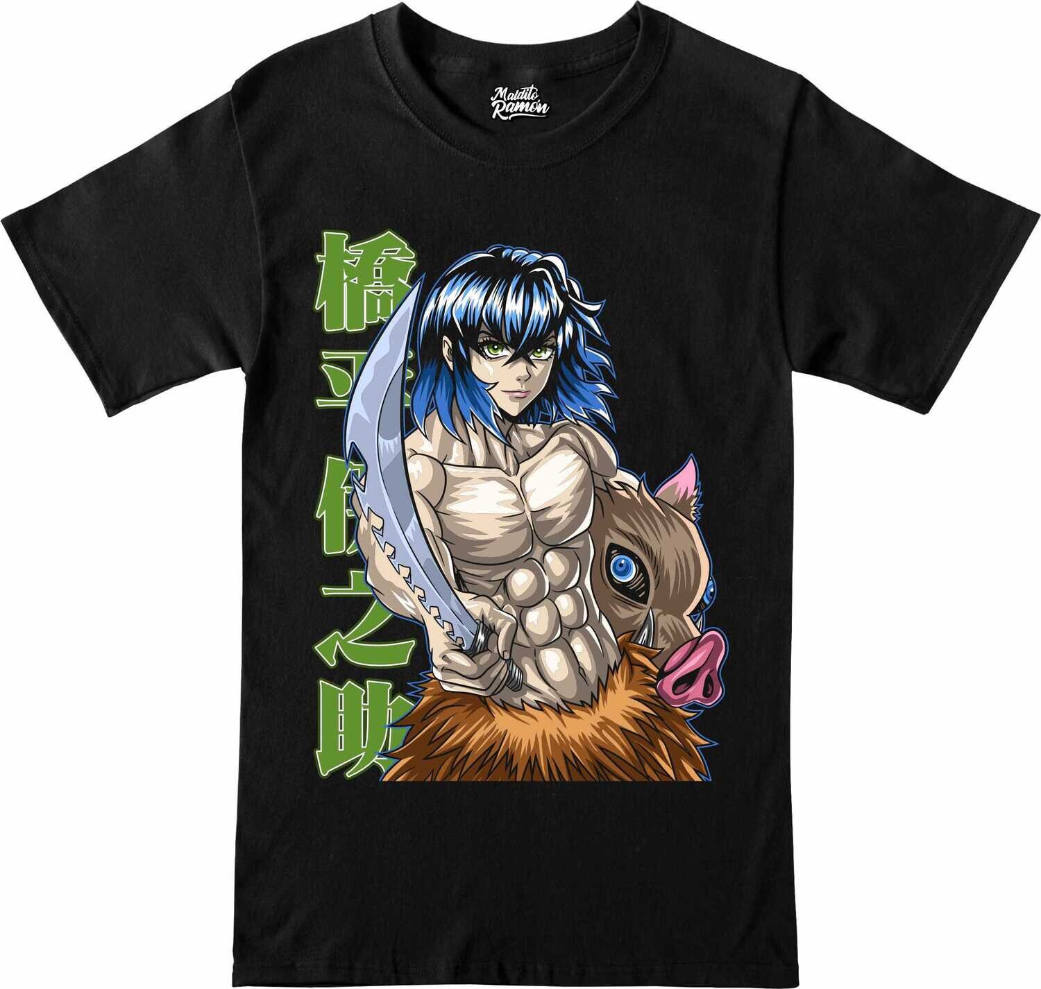 Remera Inosuke - Demon Slayer