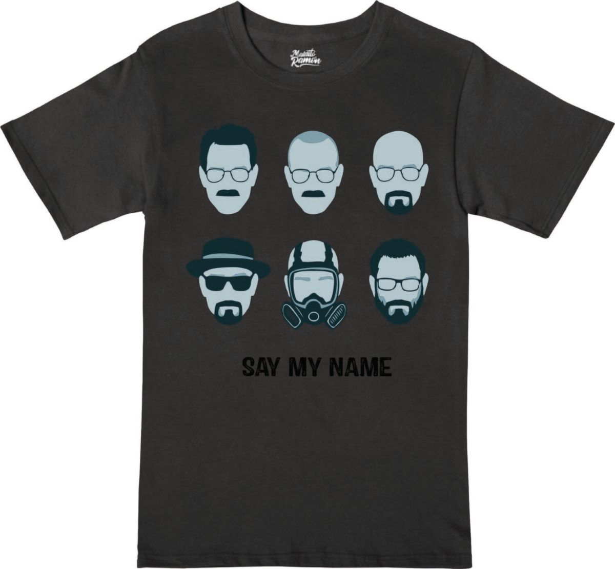 Remera Say my name - Breaking bad