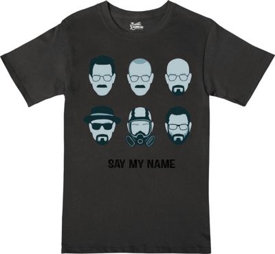 Remera Say my name - Breaking bad