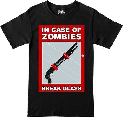 Remera En caso de Zombies