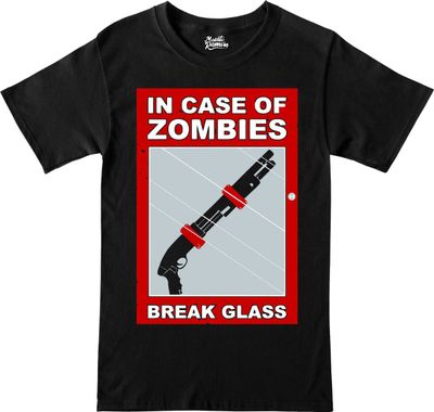 Remera En caso de Zombies